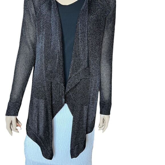 NWOT Vince drape cardigan - Picture 4 of 9